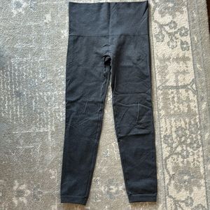 Spanx- Charcoal Gray- XL Leggings